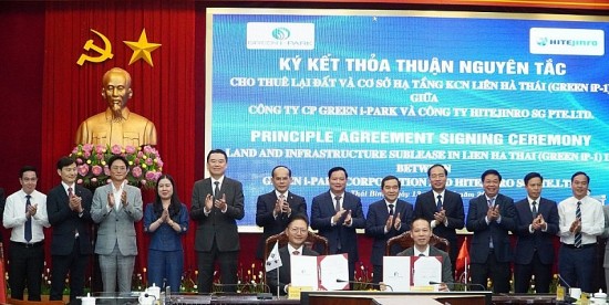 Thái Bình: Khu công nghiệp Liên Hà Thái thu hút thêm một dự án 100 triệu USD