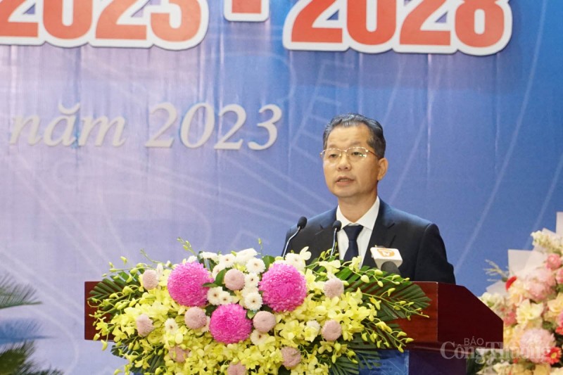 Bà Phan Thị Thúy Linh làm Chủ tịch Liên đoàn Lao động Đà Nẵng nhiệm kỳ 2023 – 2028