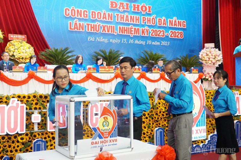Bà Phan Thị Thúy Linh làm Chủ tịch Liên đoàn Lao động Đà Nẵng nhiệm kỳ 2023 – 2028