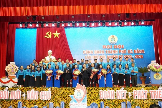 Bà Phan Thị Thúy Linh tái đắc cử Chủ tịch Liên đoàn Lao động Đà Nẵng, nhiệm kỳ 2023 – 2028