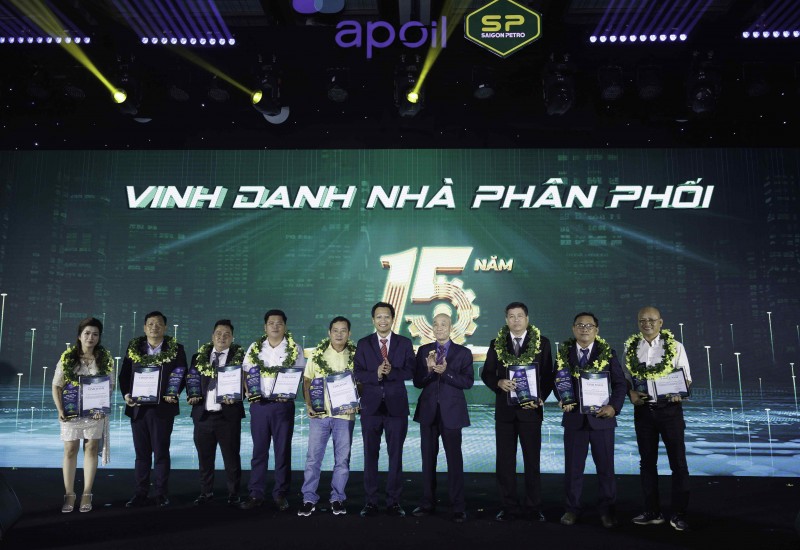 Công ty cổ phần AP Saigon Petro kỷ niệm 15 năm thành lập