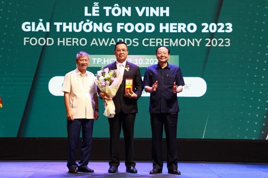 Người đàn ông Thái Lan được vinh danh “Anh hùng thực phẩm” - Food Hero 2023