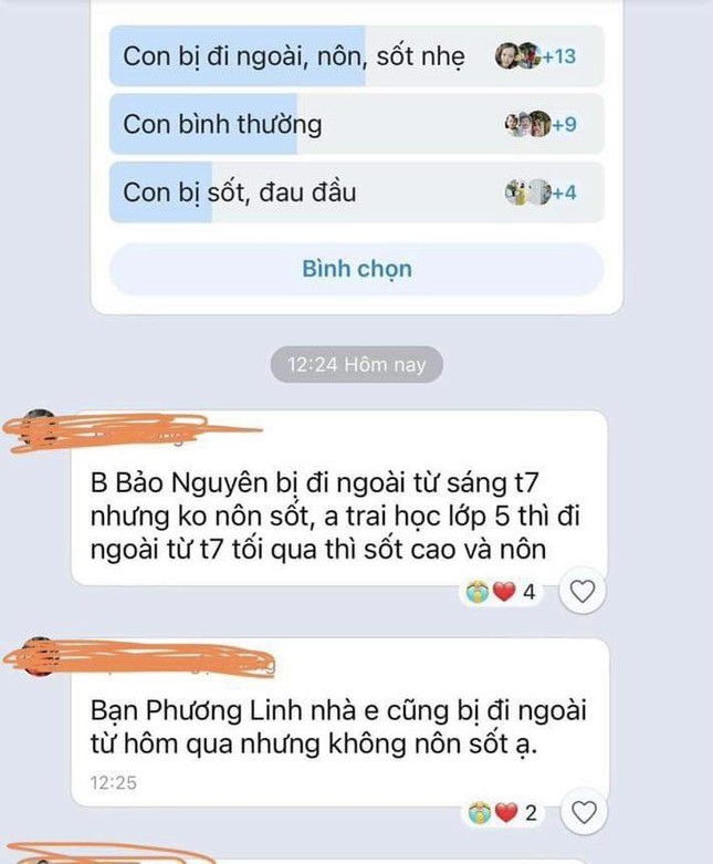 Nhiều học sinh tiểu học ở Hà Nội nghi bị ngộ độc thực phẩm: Nhà trường nói gì?