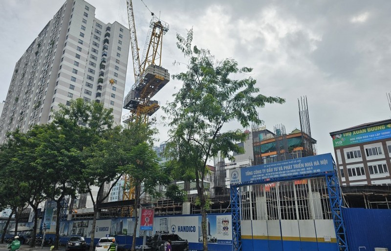 Một công trình 25 tầng ở Hà Nội được miễn Giấy phép xây dựng