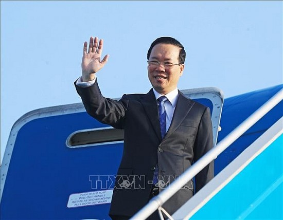 Sáng nay (17/10), Chủ tịch nước Võ Văn Thưởng lên đường tới Bắc Kinh (Trung Quốc)