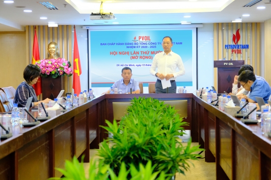 PVOIL hoàn thành nhiều chỉ tiêu quan trọng trong 9 tháng năm 2023