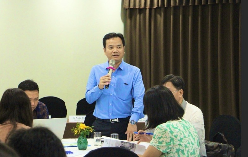 ông Cù Huy Quang – Phó Chánh văn phòng Sản xuất và Tiêu dùng bền vững, Bộ Công Thương.