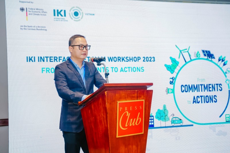 Sáng kiến khí hậu quốc tế (IKI) Việt Nam 2023: Từ cam kết đến hành động