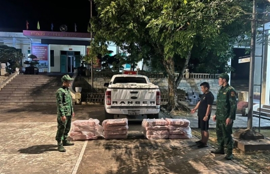 Quảng Ninh: Bắt giữ hơn 400 kg nầm lợn không rõ nguồn gốc
