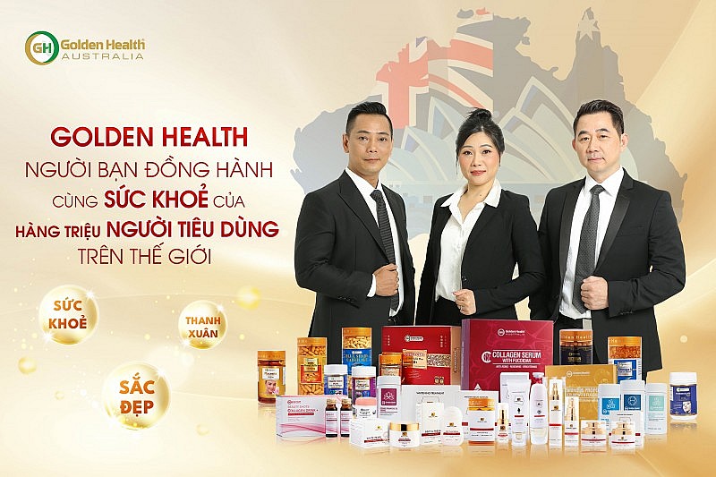 Golden Health Viet Nam - Thương hiệu được đông đảo nghệ sĩ Việt tin dùng