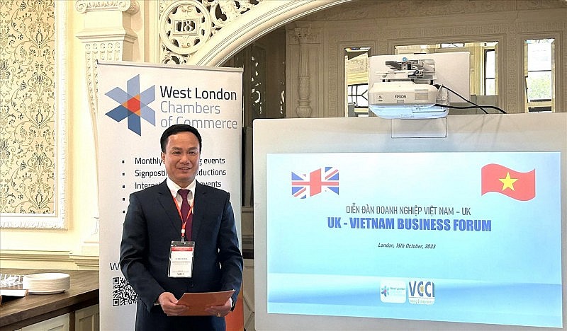 Phòng Thương mại Tây London sẵn sàng hỗ trợ doanh nghiệp Việt Nam tìm kiếm cơ hội kinh doanh tại Anh