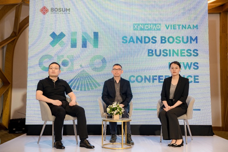 Bosum tổ chức họp báo ra mắt thương hiệu tại Việt Nam