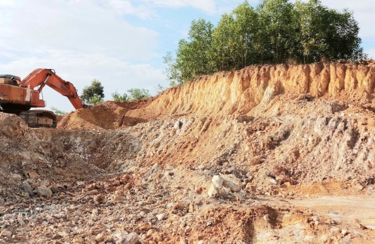 Thừa Thiên Huế: Xử phạt hàng loạt doanh nghiệp khai thác khoáng sản sai phép