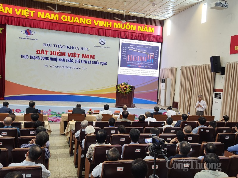 Đề xuất hướng phát triển cho ngành công nghiệp đất hiếm tại Việt Nam
