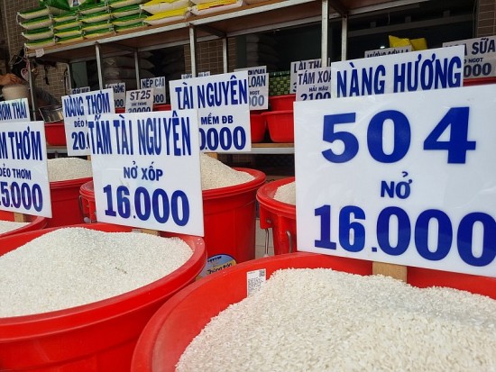 TP. Hồ Chí Minh: Gạo bán lẻ bước vào chu kỳ tăng giá mới