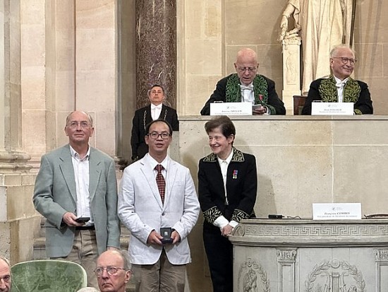 Hai nhà khoa học Việt Nam nhận giải thưởng của Viện Hàn lâm Pháp là ai?