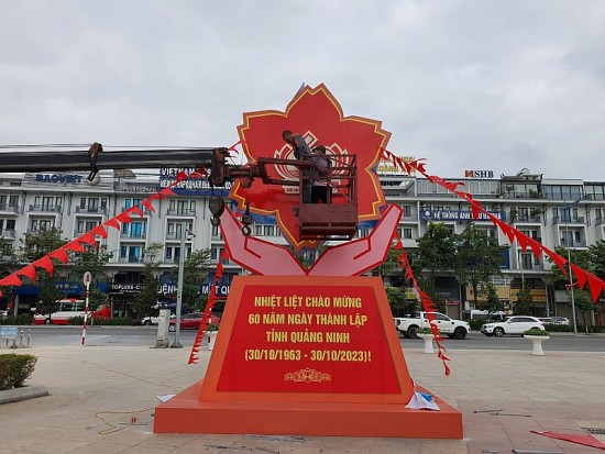 Khẩn trương hoàn thiện các hạng mục chuẩn bị Lễ kỷ niệm 60 năm ngày thành lập tỉnh Quảng Ninh