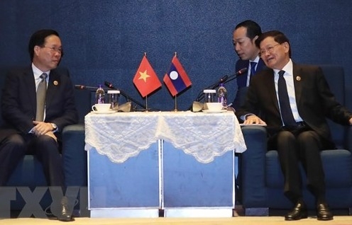 Mở thêm "cánh cửa" hợp tác trong quan hệ thương mại Việt - Lào