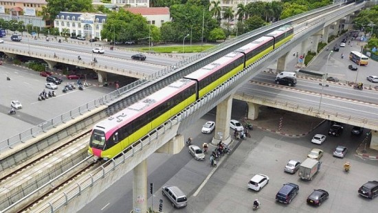 Dự án đường sắt đô thị tại Hà Nội, TP. Hồ Chí Minh chậm tiến độ, tăng mức đầu tư