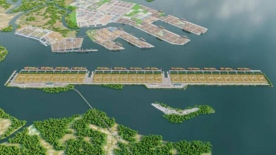 TP. Hồ Chí Minh: Sớm hoàn thiện đề án siêu cảng Cần Giờ trình Chính phủ
