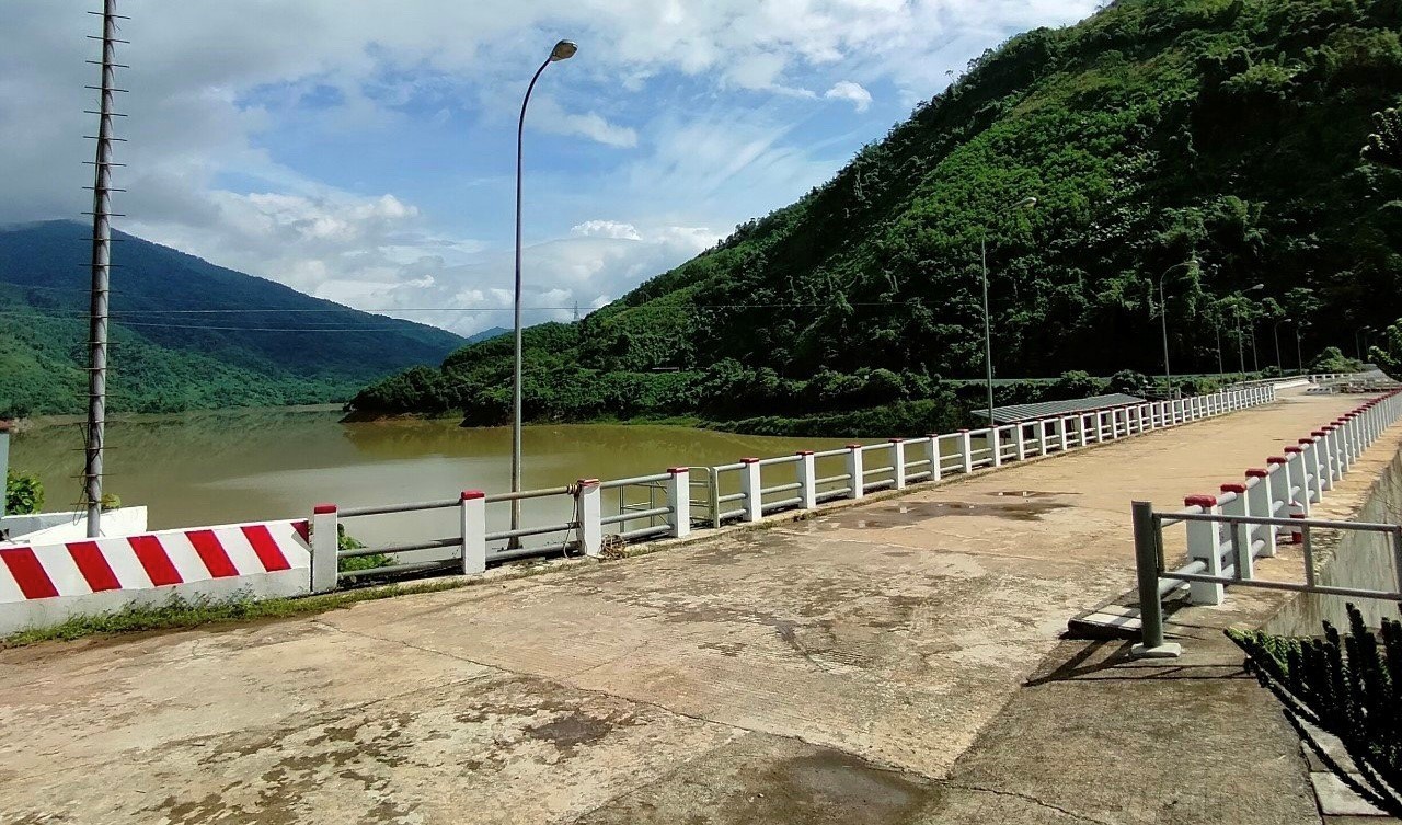 Hồ thủy điện A Vương, tỉnh Quảng Nam