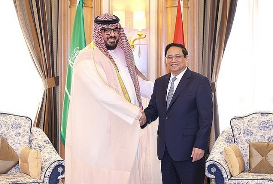 Việt Nam-Saudi Arabia tăng cường kết nối xúc tiến thương mại, đầu tư