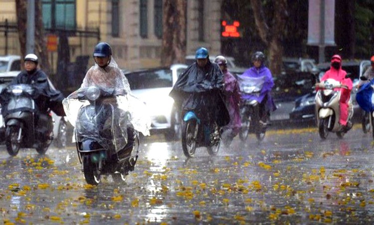 Thời tiết hôm nay ngày 20/10/2023: Bắc Bộ, Nam Bộ mưa dông