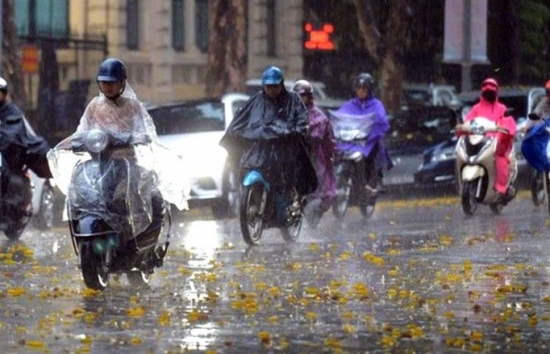 Thời tiết hôm nay ngày 20/10/2023: Bắc Bộ, Nam Bộ mưa dông