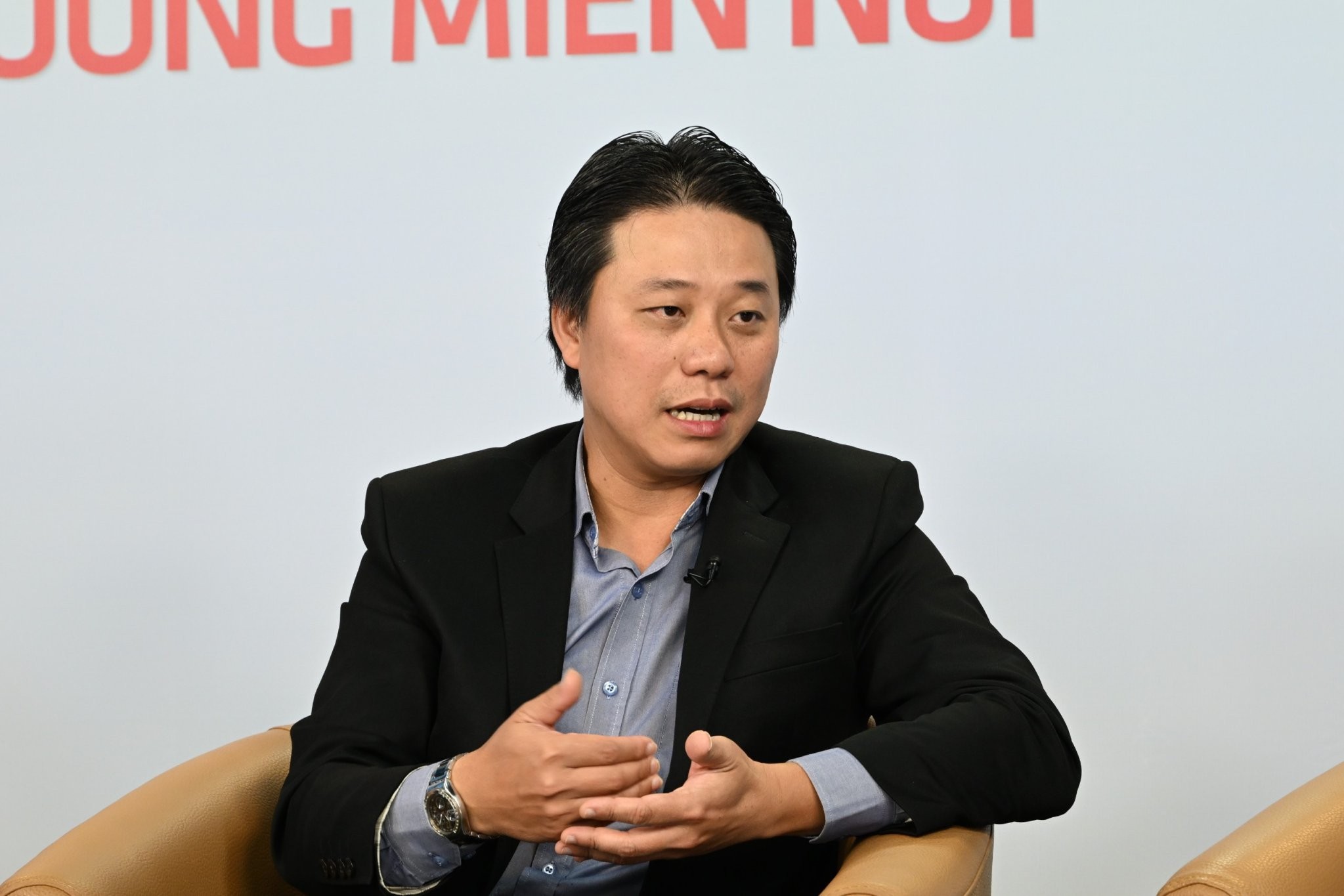 Ông Bùi Huy Hoàng, Phó Giám đốc Trung tâm tin học và Công nghiệp số- Cục Thương mại điện tử và Kinh tế số (Bộ Công Thương) 