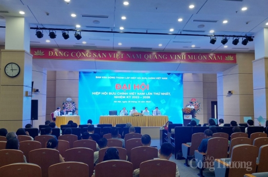 Đại hội Đại biểu toàn quốc lần thứ nhất, nhiệm kỳ 2023-2028 Hiệp hội Bưu chính Việt Nam