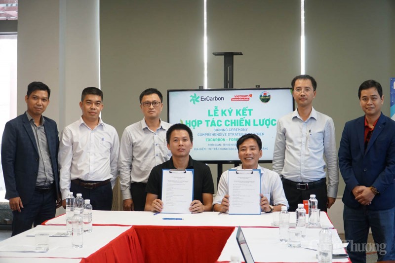 Đà Nẵng: Ký kết thúc đẩy các hoạt động liên quan đến tín chỉ carbon