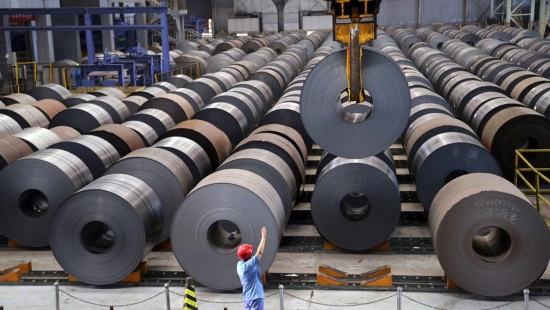Xuất khẩu sắt thép của Việt Nam trong tháng 9 giảm mạnh cả về lượng và trị giá