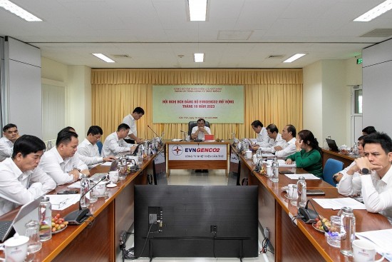 Hội nghị BCH Đảng bộ EVNGENCO2 mở rộng, đánh giá kết quả hoạt động tháng 10/2023