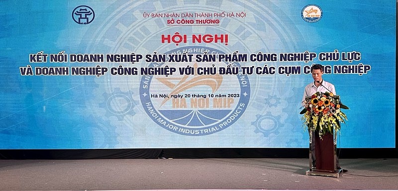 Hà Nội: Đẩy mạnh kết nối doanh nghiệp sản xuất sản phẩm công nghiệp chủ lực