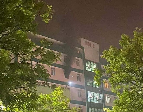 Quảng Ninh: Cháy tại Bệnh viện Đa khoa khu vực Cẩm Phả, kịp thời sơ tán bệnh nhân