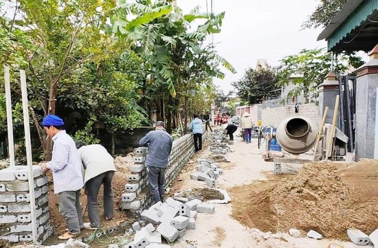 Thanh Hóa: Xây dựng nông thôn mới gắn với quá trình đô thị hóa