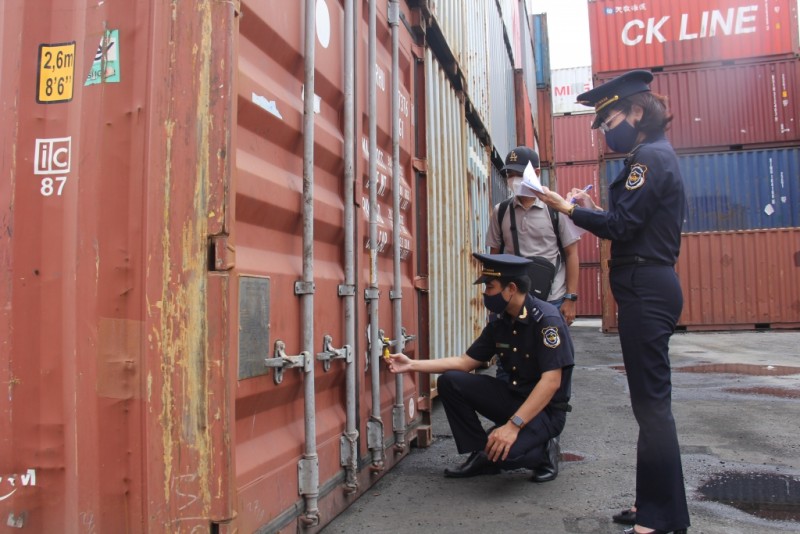 TP. Hồ Chí Minh tìm chủ lô hàng 10 container gỗ nhập khẩu bị “bỏ quên” tại cảng