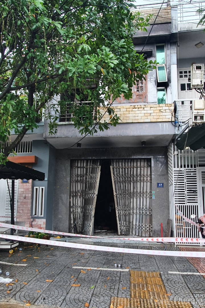 Đà Nẵng: Lại cháy nhà giữa đêm khiến 1 người tử vong, 2 người đang cấp cứu