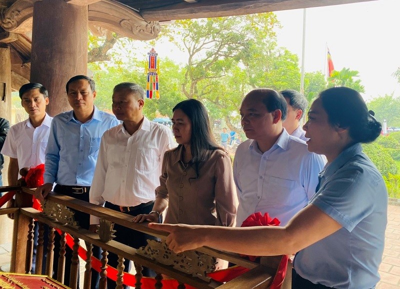 Thái Bình: Sẵn sàng khai hội chùa Keo mùa Thu 2023 và hội chợ quảng bá sản phẩm OCOP