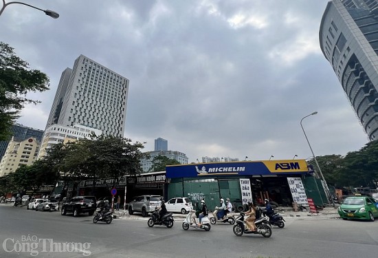 Hà Nội: Đất vàng bị sử dụng sai mục đích, quận đề nghị phường xử lý dứt điểm