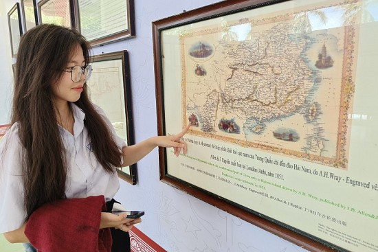 Quảng Nam: Triển lãm bản đồ, tư liệu khẳng định Hoàng Sa, Trường Sa là của Việt Nam