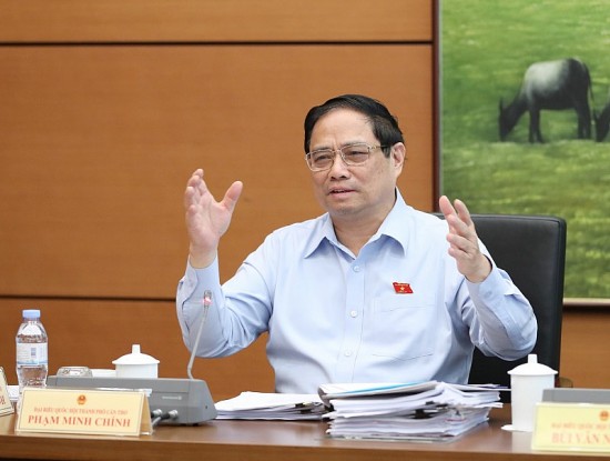 Thủ tướng Phạm Minh Chính: Đi vay phải làm các dự án lớn, không vụn vặt, dàn trải