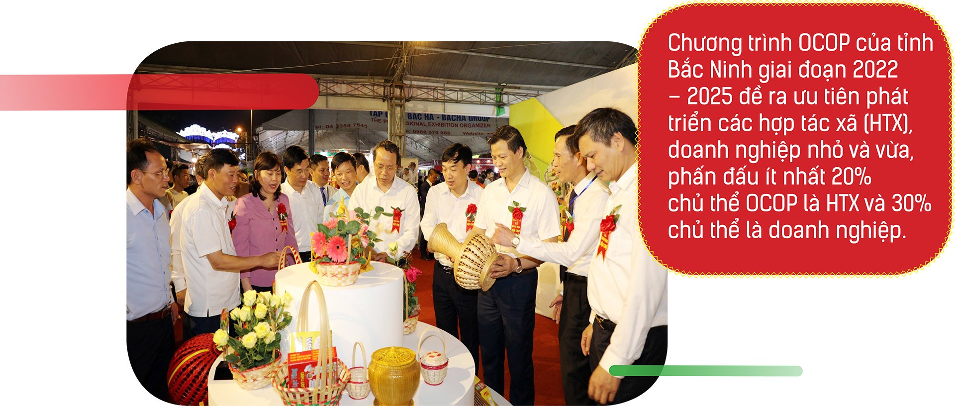 Longform | Chương trình OCOP tại Bắc Ninh: Chắp cánh đưa sản phẩm từ “làng” ra “phố”