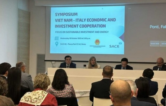 Việt Nam - Italia: Nhiều tiềm năng hợp tác trong ngành công nghiệp thời trang
