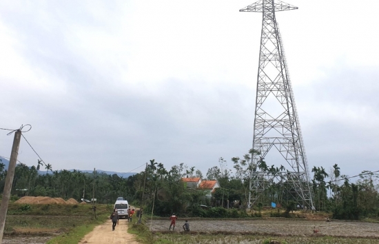 Yêu cầu xử lý dứt điểm mặt bằng Đường dây 500 kV Quảng Trạch - Dốc Sỏi