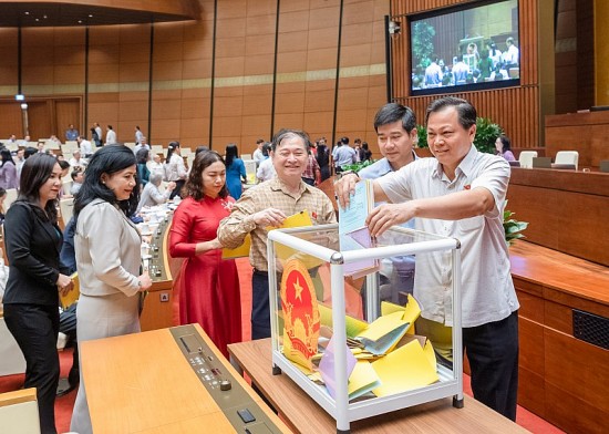 Chiều 25/10, công bố kết quả lấy phiếu tín nhiệm Thủ tướng, Chủ tịch Quốc hội