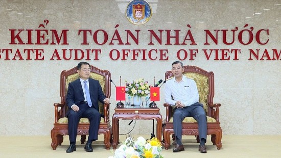 Kiểm toán nhà nước Việt Nam và Kiểm toán nhà nước Trung Quốc: Tiếp tục đẩy mạnh hợp tác