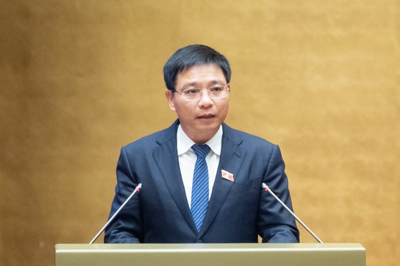  Bộ trưởng Bộ Giao thông vận tải Nguyễn Văn Thắng,