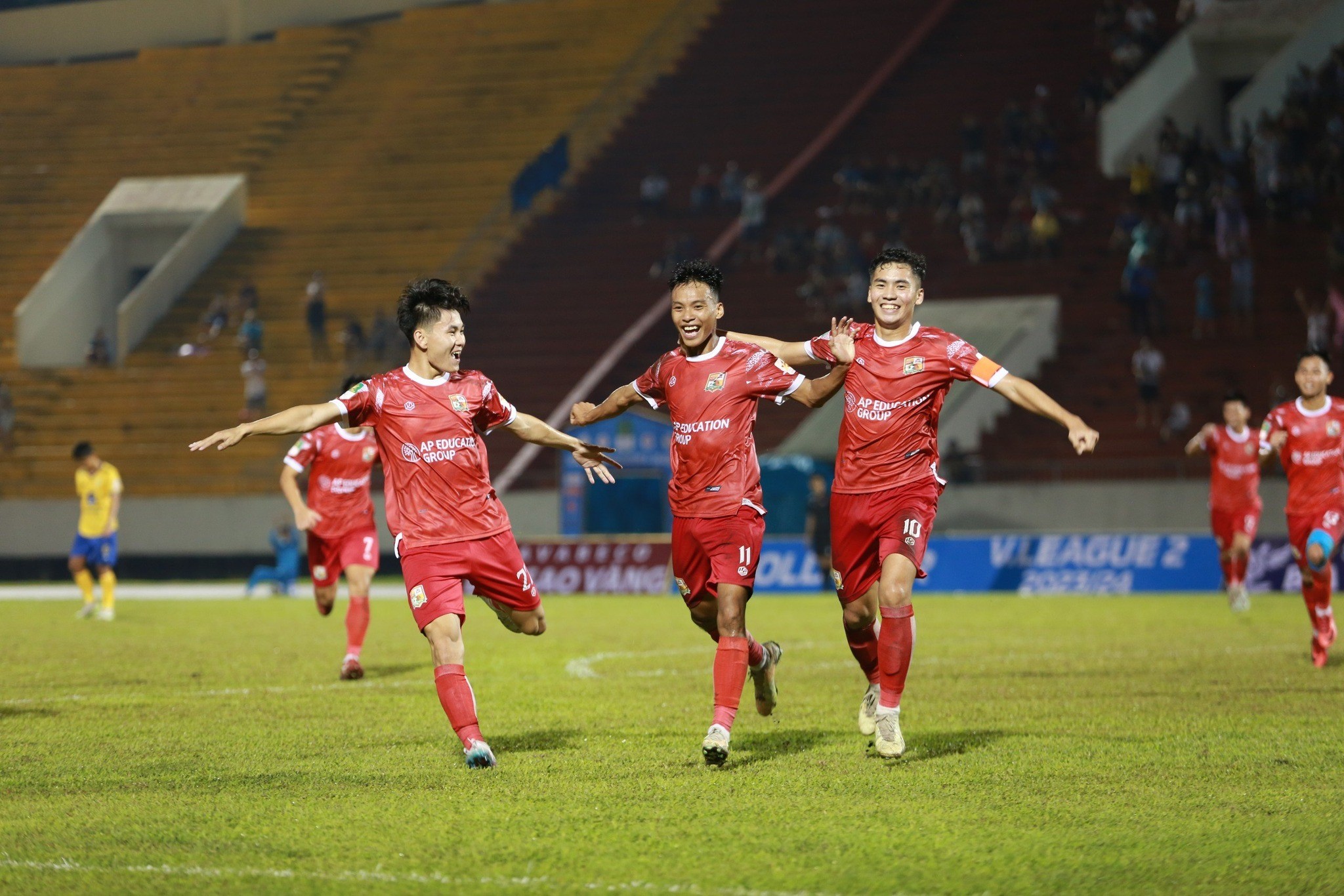 CLB bóng đá Đồng Nai thắng trận mở màn giải hạng nhất/