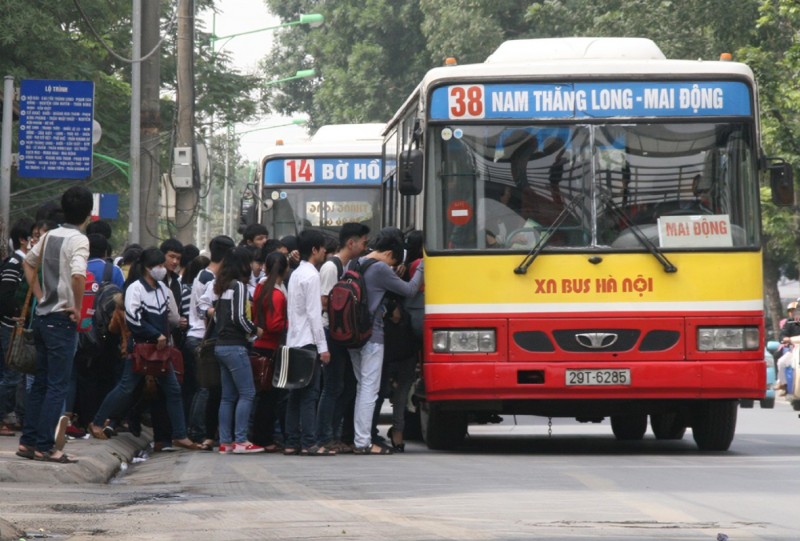 Hà Nội: Đề xuất điều chỉnh giá vé xe buýt đối với các tuyến có trợ giá